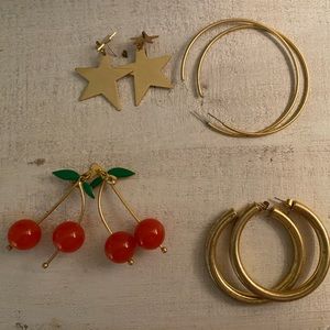 Lot of Madewell Earrings